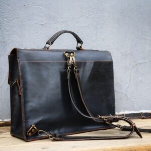 Kožna torba Model Admiral