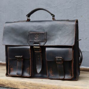 Kožna torba Model Admiral