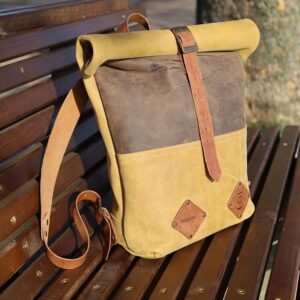 Kožni ranac model Advena