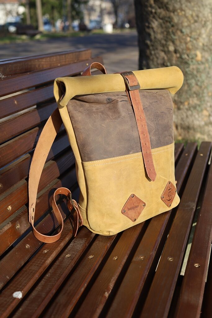 Kožni ranac model Advena