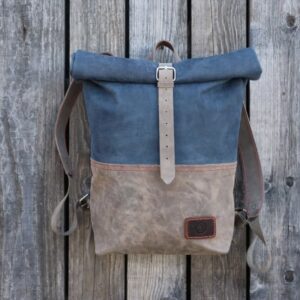 Kožni ranac model Advena